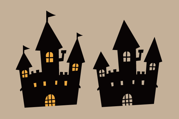 681 ハロウィン イラスト 城 High Res Illustrations - Getty Images