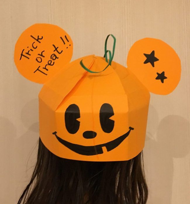 ハロウィン かぼちゃ 帽子 手作りTikTok
