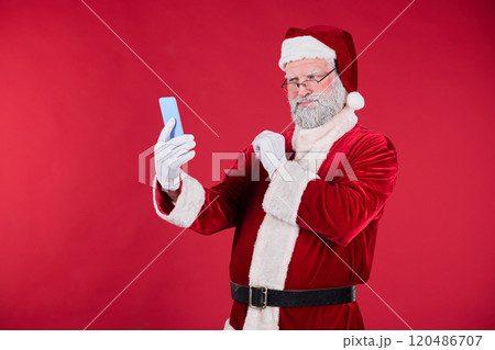 サンタと自撮り、サンタクロースのジョークで写真を撮る」をApp Storeで