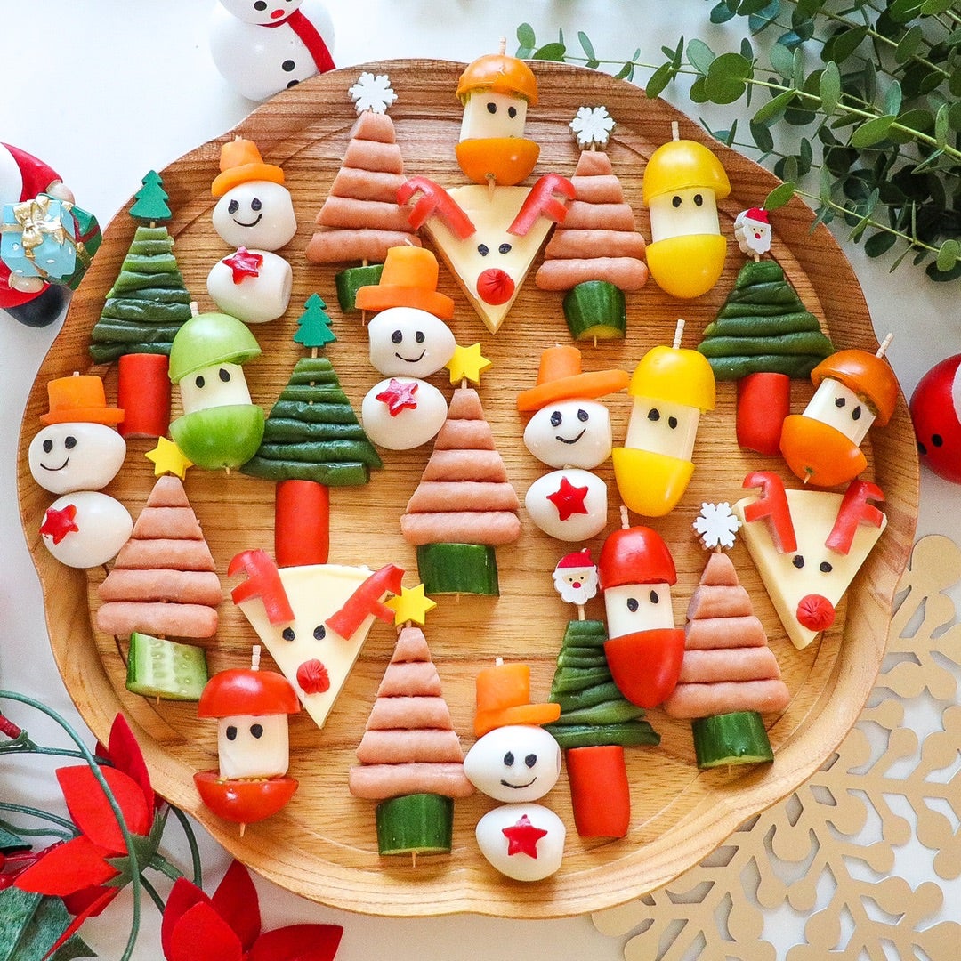簡単デコ弁当 クリスマス気分が盛り上がる♡子どもが喜ぶおかずレシピ5選4yuuu