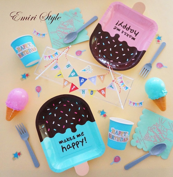 夏のテーブルコーディネート ホームパーティー シンガポールSalon de Angelina