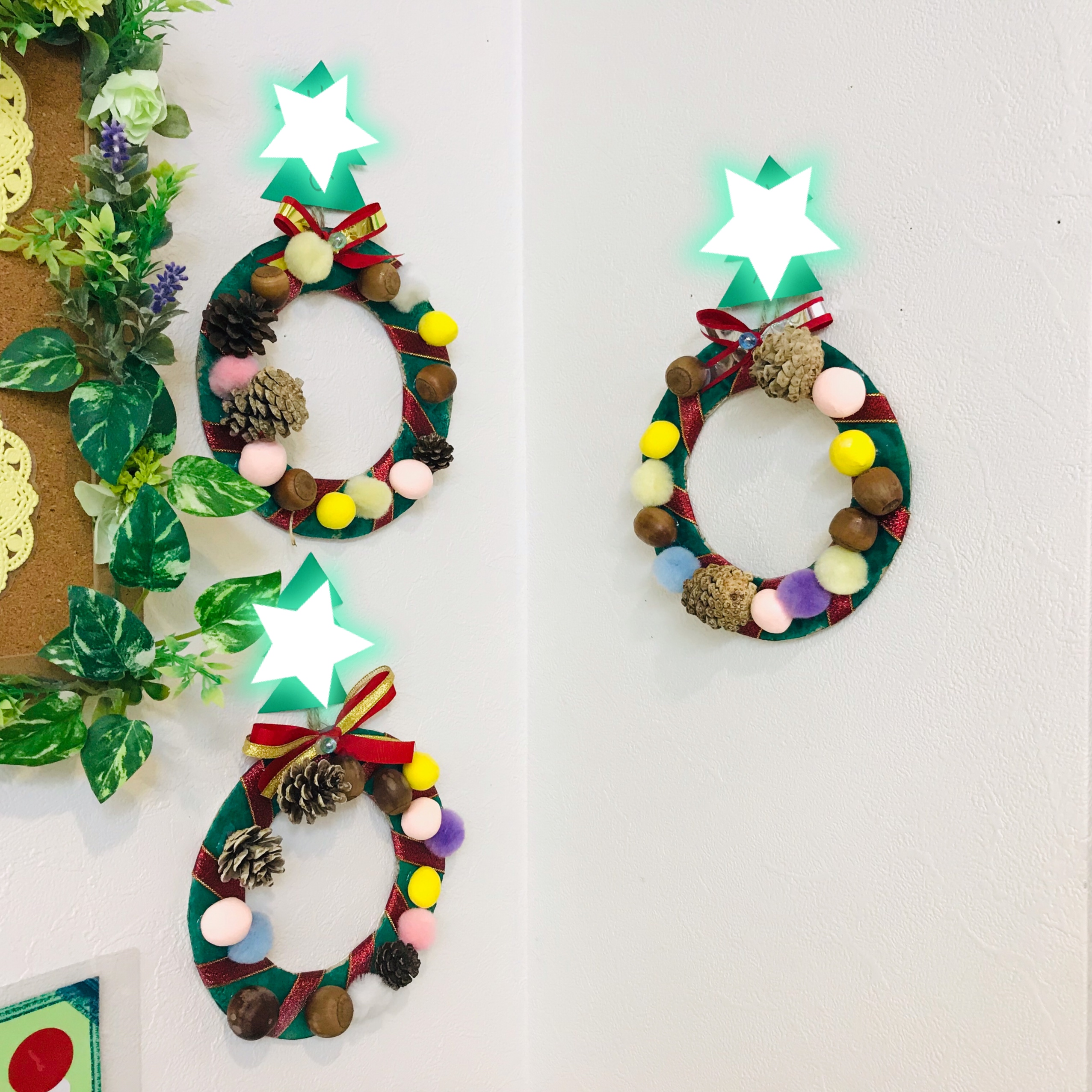 ドングリで工作♪ 子どもとつくるクリスマスオーナメント : 窪田千紘フォトスタイリングWebマガジン「Klastyling」暮らす＋スタイリング