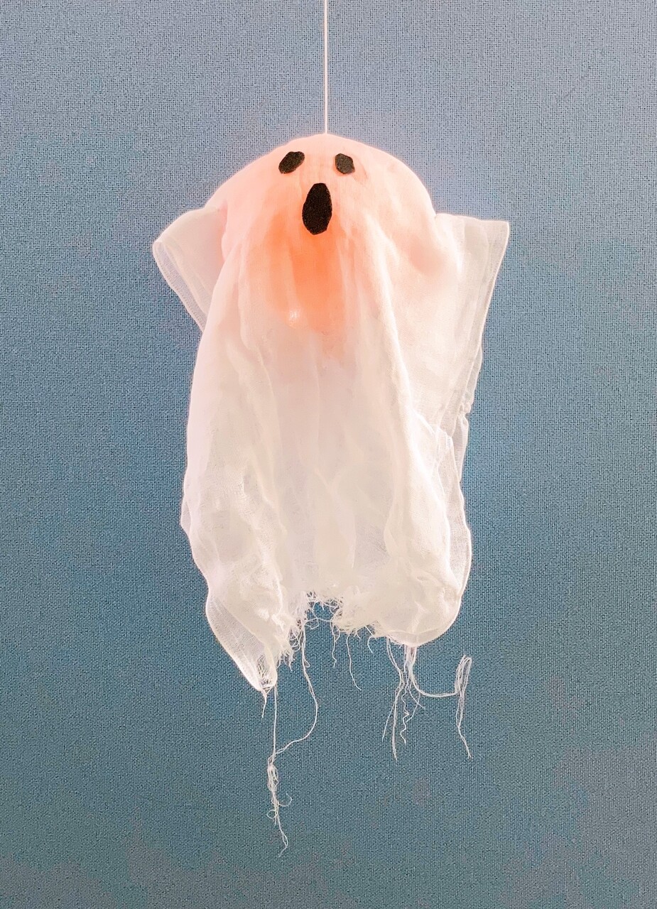 ハロウィンおばけの折り方