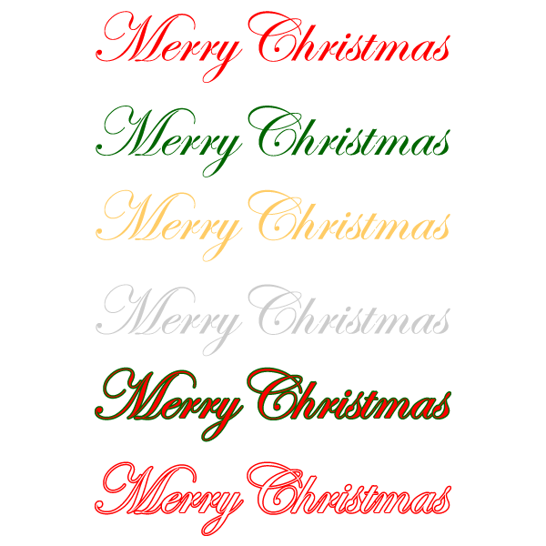 ビンテージなメリークリスマス – EVENTs Design