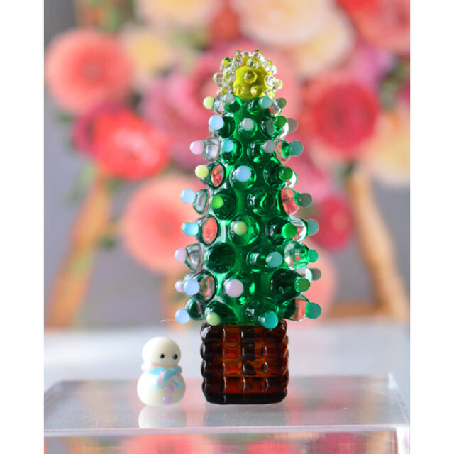 ピンク フロック加工 クリスマス ツリー, 卓上 クリスマス ツリー ミニチュア 松の木 木製ベース 小さな松の木 装飾用 クリスマ クリスマスツリー卓上 90cm ポットツリー ミニツリー の木 オーナメント 飾り 電飾 セット ma cherie マ・シェリ ブラウンピンク おしゃれ