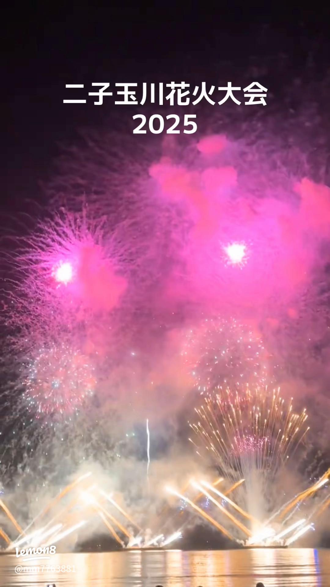 みんなで楽しむ第４５回世田谷区たまがわ花火大会2023Bun bun