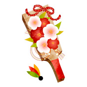 フリーイラストお正月の縁起物の飾り枠でアハ体験GAHAG著作権フリー写真・イラスト素材集 - GAHAG著作権フリー写真・イラスト素材集