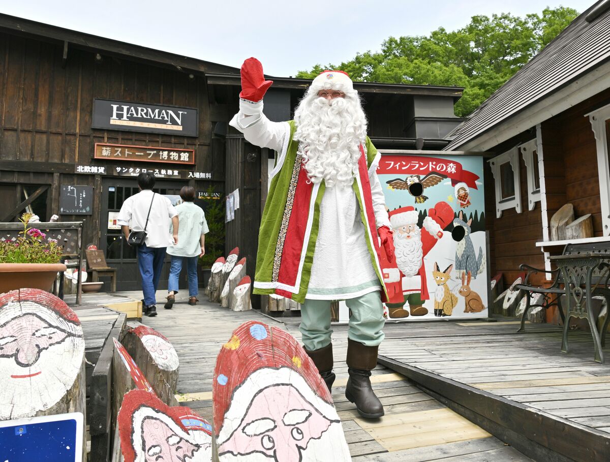 誕生日会に！ サンタクロースと夏のお楽しみ パネルシアター カットなし 特大5 - メルカリ