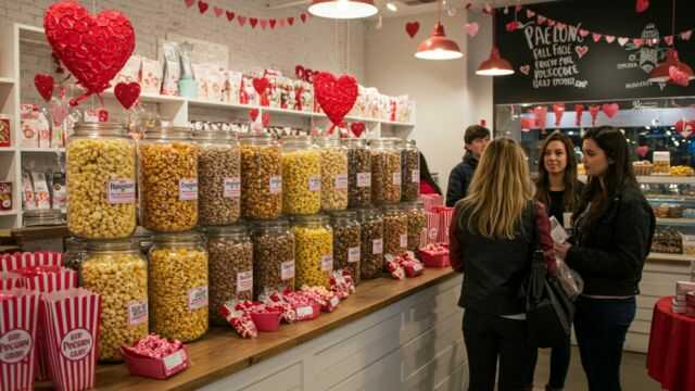 バレンタインにポップコーン？！意味を知って賢く贈ろう！ - 暮らしの便利帳