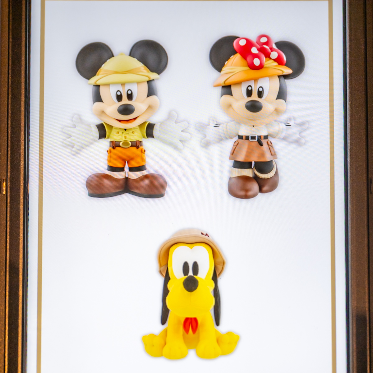 TDL 東京ディズニーランド ジャングルカーニバル ゲーム 景品 チップ＆デール イースター クッション 2022年