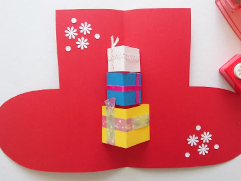 手作りクリスマスカードの作り方 いろいろスノーマンが飛び出すポップアップカードなどInterior Design Box海外の使えるインテリア術
