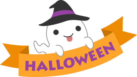 ハロウィンの、カボチャのおばけの無料イラスト透過PNG・商用利用OKイラストセンタ
