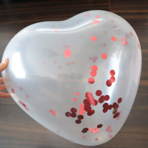 ダイソーハート風船膨らまし方TikTok