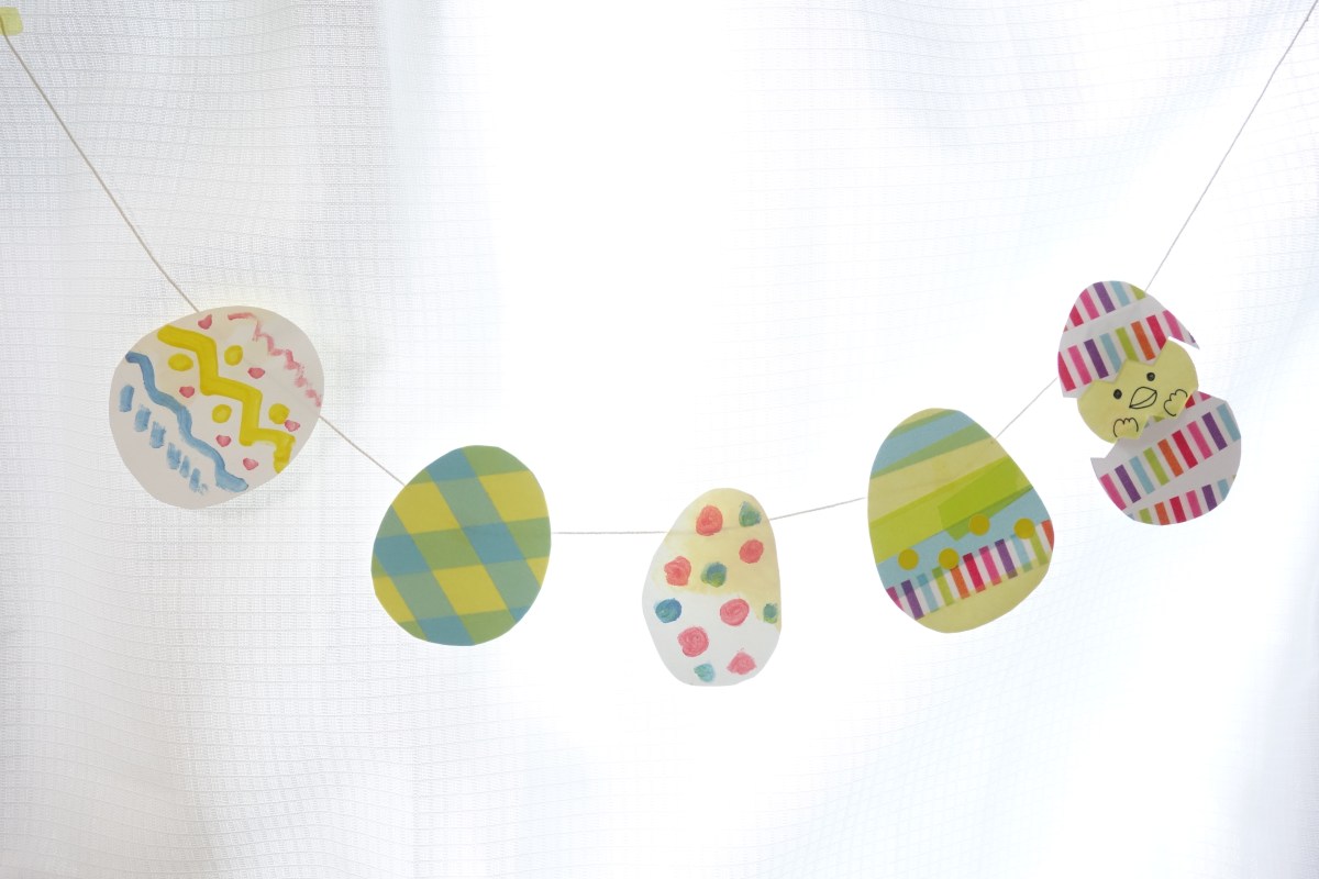 手作りのフェルト製イースターデコレーションセット。イースターガーランド。イースターバニー。イースターひよこ。 - Etsy 日本