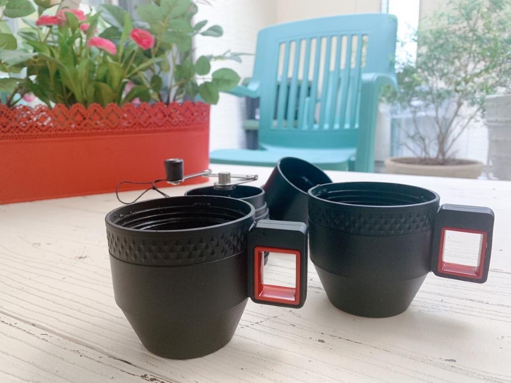 ダイソーで耐熱ガラスのビーカーを買う。あーものドキ＊わく＊うき＊ニコ