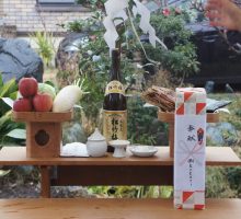 お供え物の並べ方