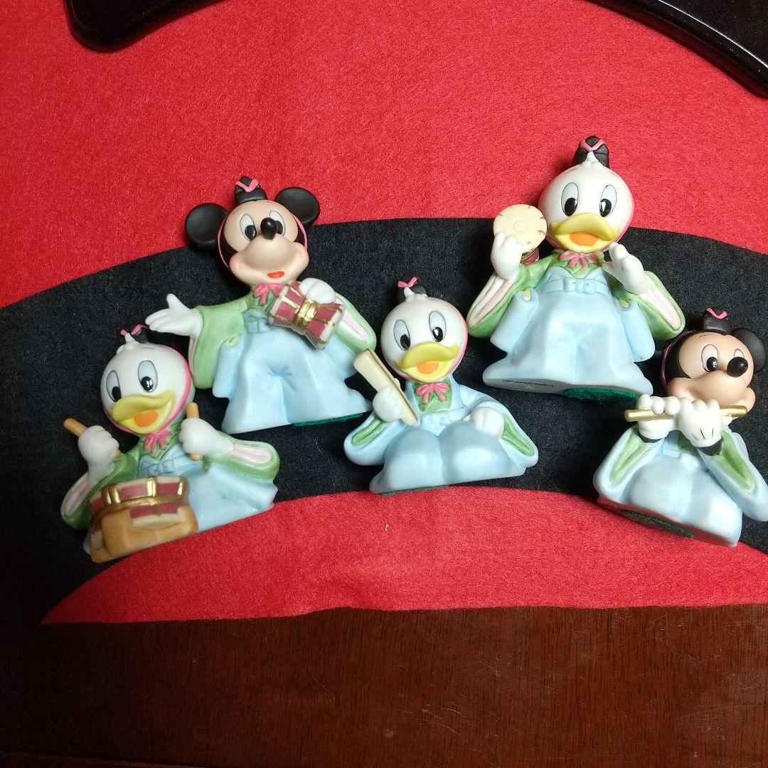 人形館 「小さな三人官女・五人囃子N29」雛人形・雛道具・雛御殿