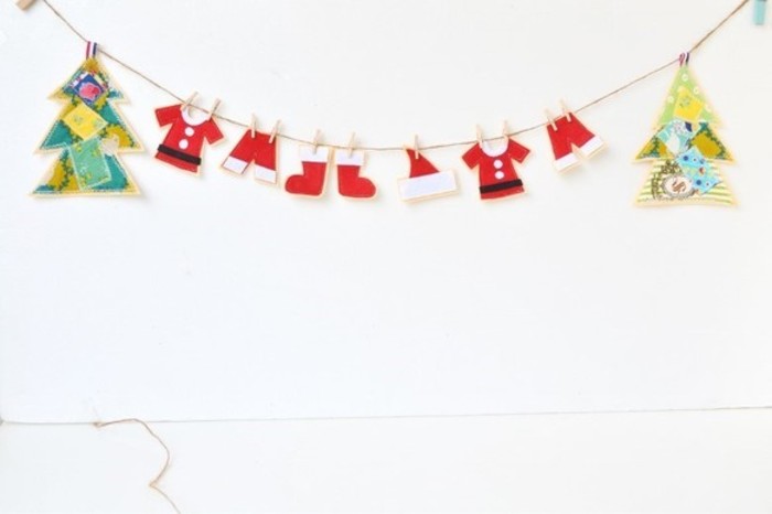 ドーナツ型 ガーランド クリスマス 画用紙 サンタ トナカイ ツリー 12月 冬 その他素材 いちご 通販 18349216Creema クリーマ