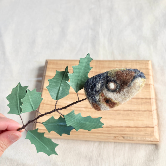 手作り紙工作「豆枡と柊鰯」で節分をテーマに飾る2月の壁面図工人図工人