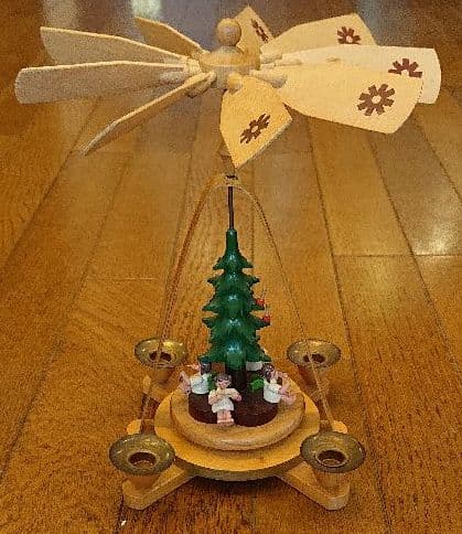 クリスマスキャンドル サンタと雪ダルマこりすのパン屋Base店世界の蚤の市 ひとつだけの宝物