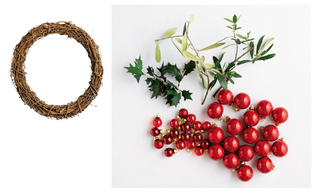 超簡単！フエルトボールのリースの作り方その他その他 アトリエハンドメイドレシピ 作り方 と手作り情報サイト