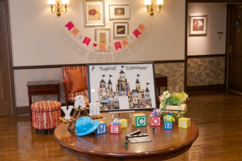 可愛いアイデア満載♡結婚式の招待状の返信葉書アート20選