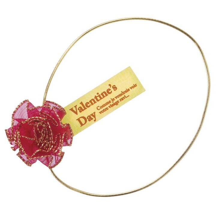 バレンタイン立体ハートタグイラスト - No: 338836無料イラスト・フリー素材なら「イラストAC」