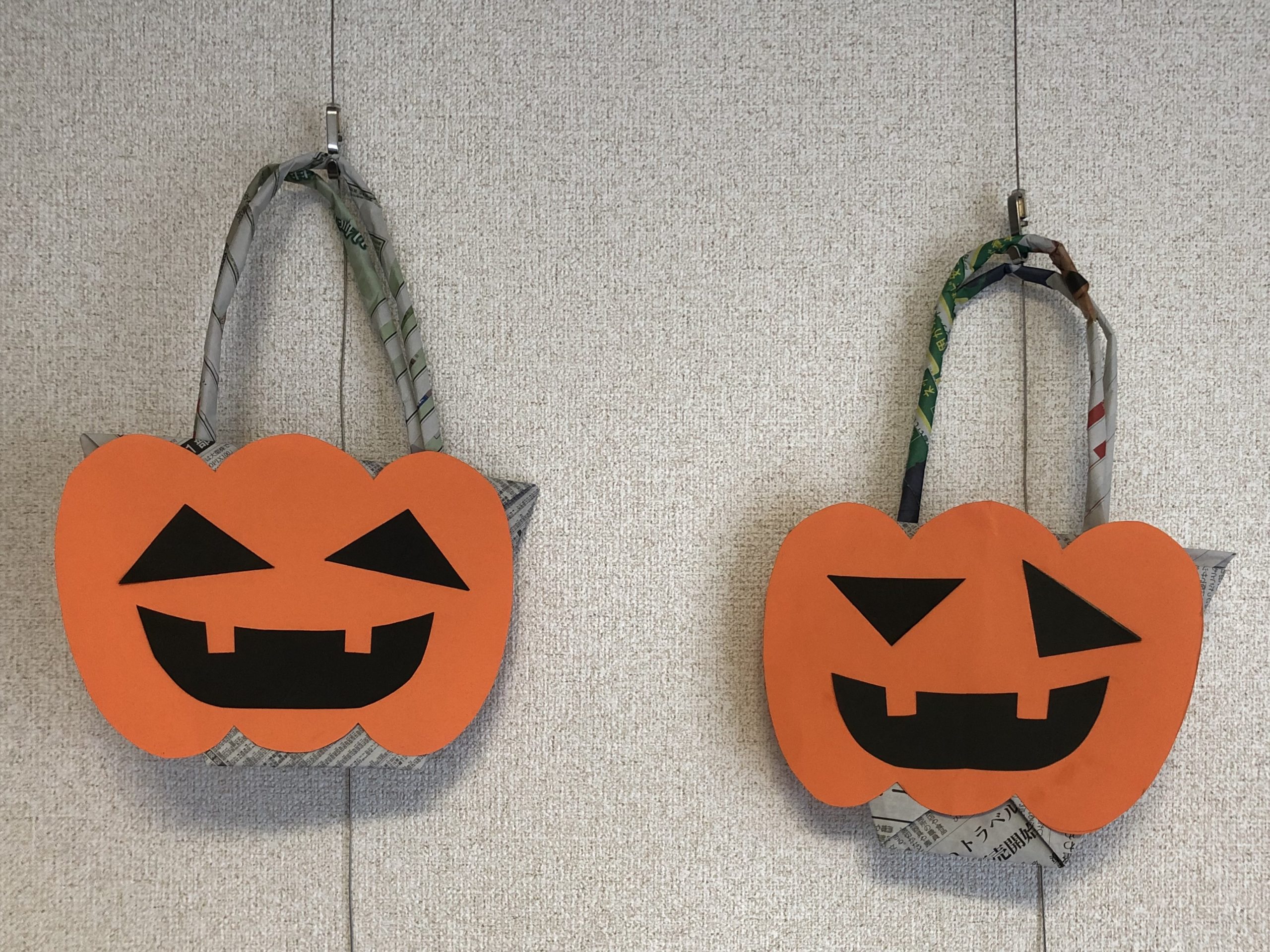 ハロウィンお菓子バッグ 10人分てづくりショップ ててて