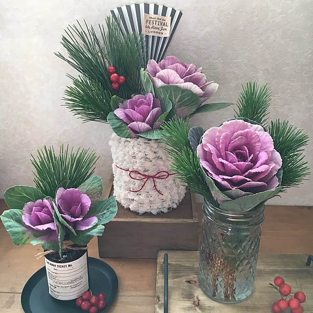 葉牡丹 ハボタン の花言葉お正月の門松に飾る？縁起がいいの？HORTI by GreenSnap