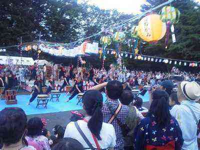 認定こども園 新学幼稚園 夕涼み会が行われました🎆