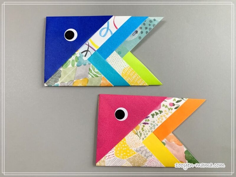 鯉のぼりの吊るし飾りの作り方！簡単に室内飾りを手作り工作しよう！ココシレル