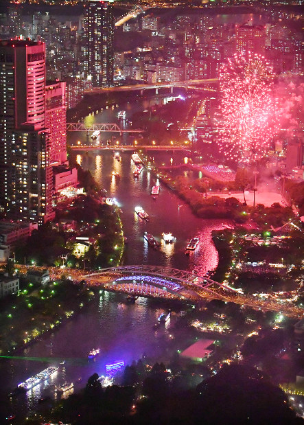 天神祭の花火 2025 無料で見える穴場スポット4選！混雑回避の決定版YOISA ヨイサ