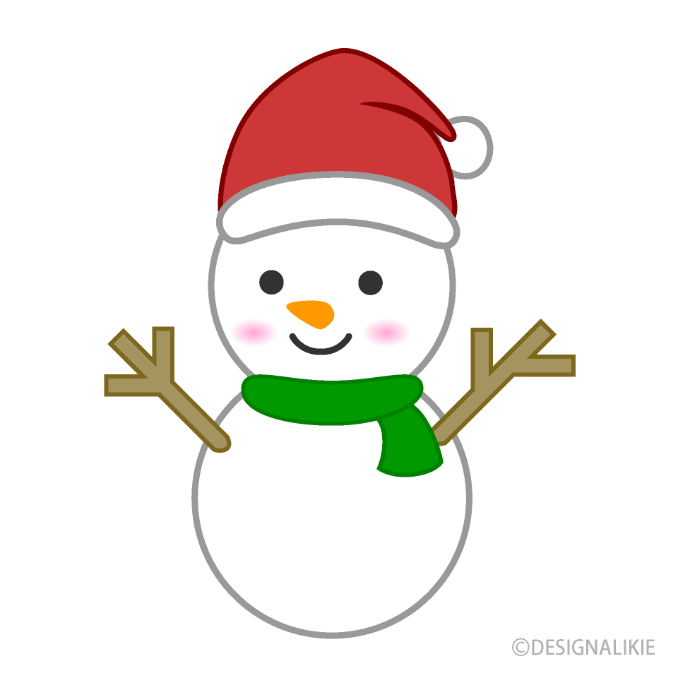 ハッピークリスマスかわいいサンタさんイラスト素材透過、PNGフリー画像ダウンロード - Pngtree