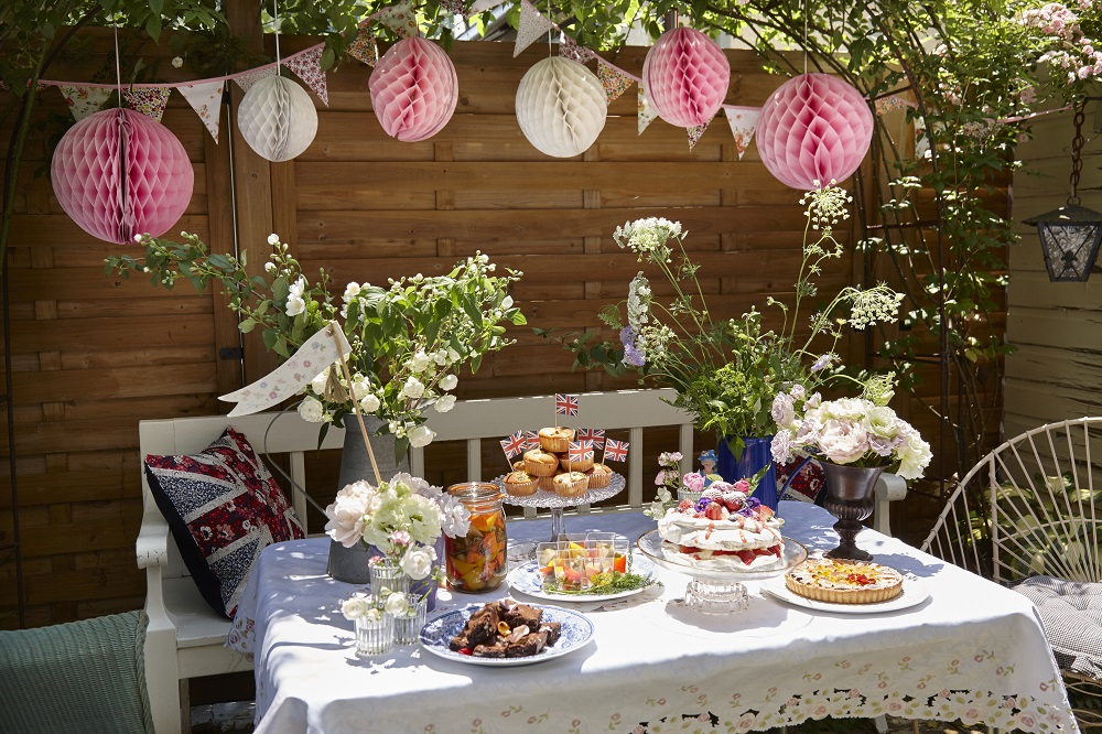 休日にはガーデンパーティーでおもてなし♪茨城│外構・エクステリア│M'S PLANNING エムズプランニング