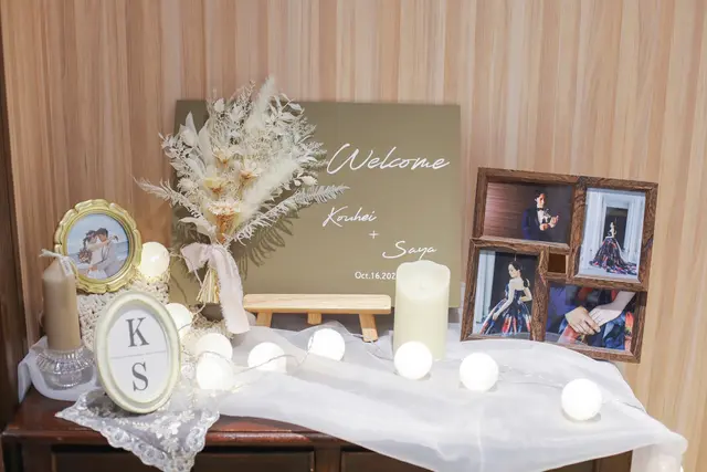 保存必須💕フォトパネルの作り方🌿 .ウェルカムスペースの装飾アイテムとして 大人気の フォトパネル 💕 分かりやすい 作り方と おしゃれに仕上がる配置を luka_____wdさんの投稿からご紹介します🕊✨ ぜひ参考にしてみてくださいね🌿 photo by