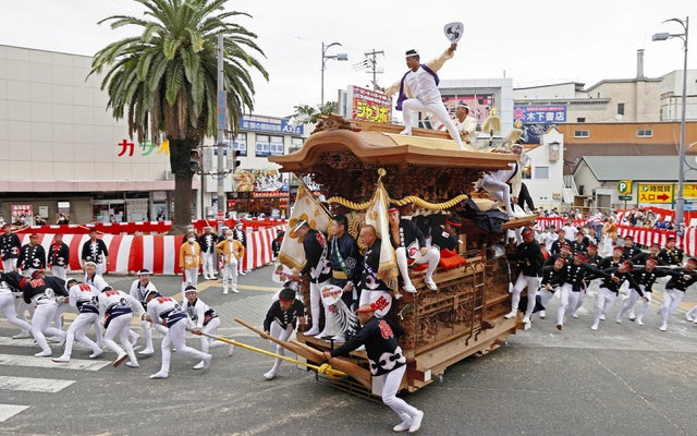 令和4年度だんじり祭り事故集