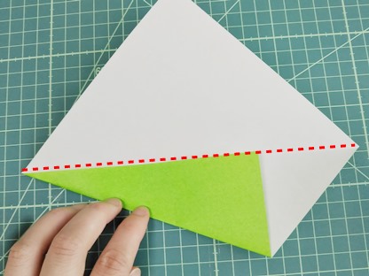 折り紙 リースの簡単な折り方 niceno1 Origami Wreath tutorial