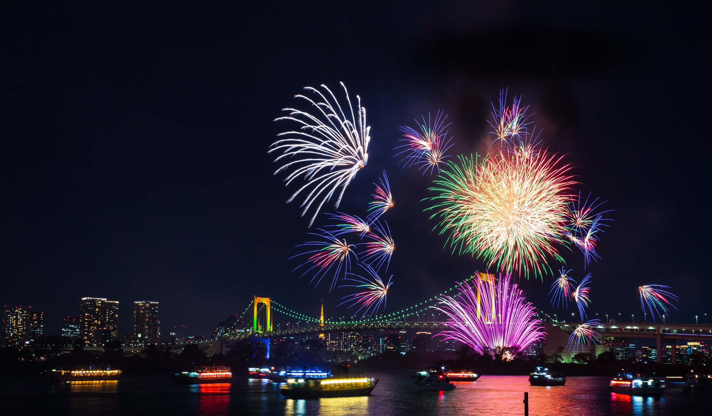 2025夏 お台場花火大会の最新情報！屋形船から堪能できるプランも紹介aumo アウモ