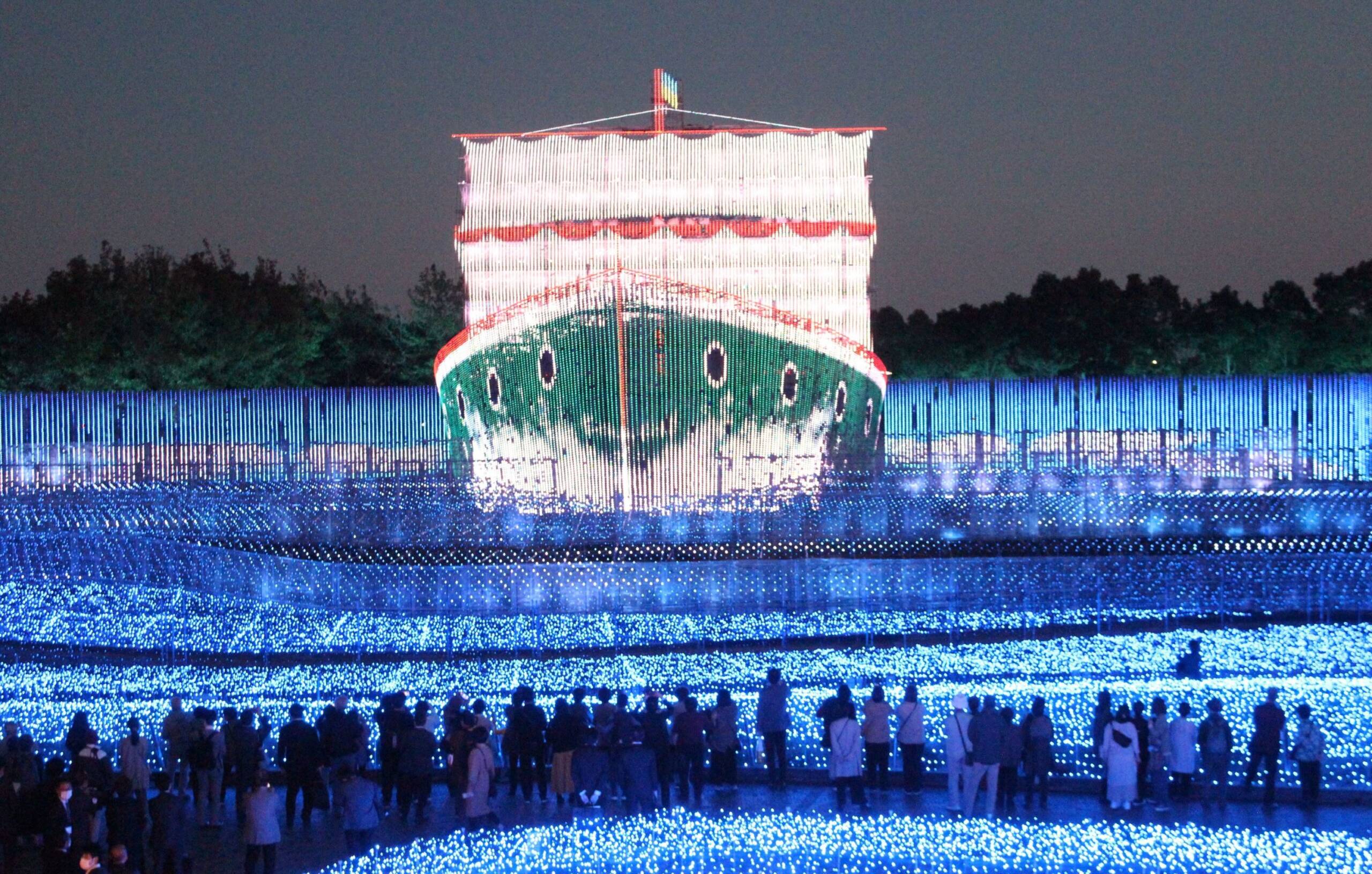 三重県のなばなの里イルミネーション！所要時間や料金を紹介 - 愛媛県の情報メディア イテクル ITEKURU