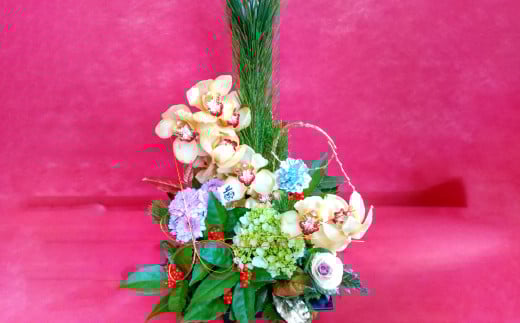 正月アレンジSTORES