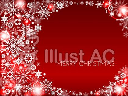 クリスマスカードのテンプレート「サンタとトナカイ」かわいいフリー素材集 いらすとや