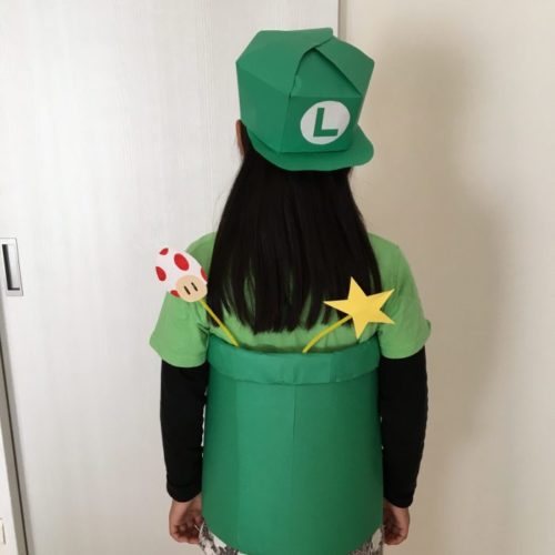 家にあるものでできるハロウィン仮装TikTok