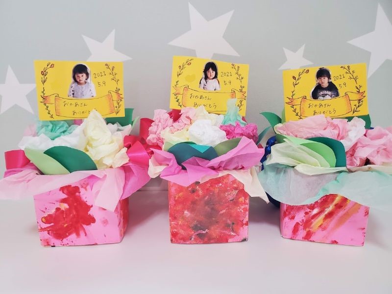 母の日プレゼントの手作りアイデア