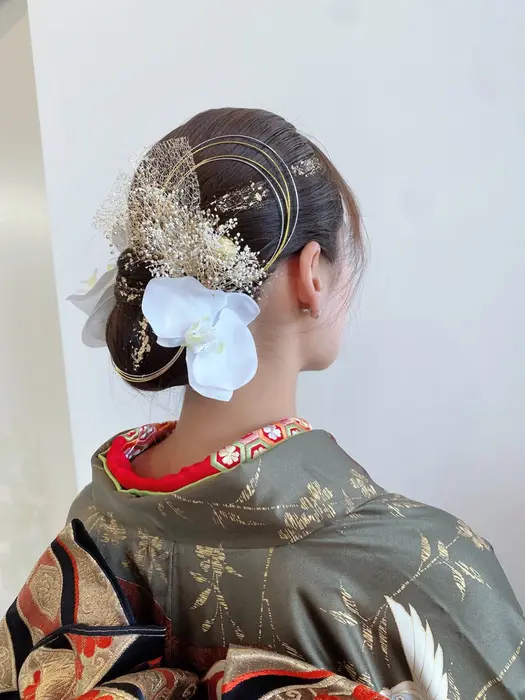 ミディアムさん必見 12種類の振袖向け髪型から似合わせを叶えよう！振袖コラム岡山・香川最大の振袖レンタル・購入の林屋