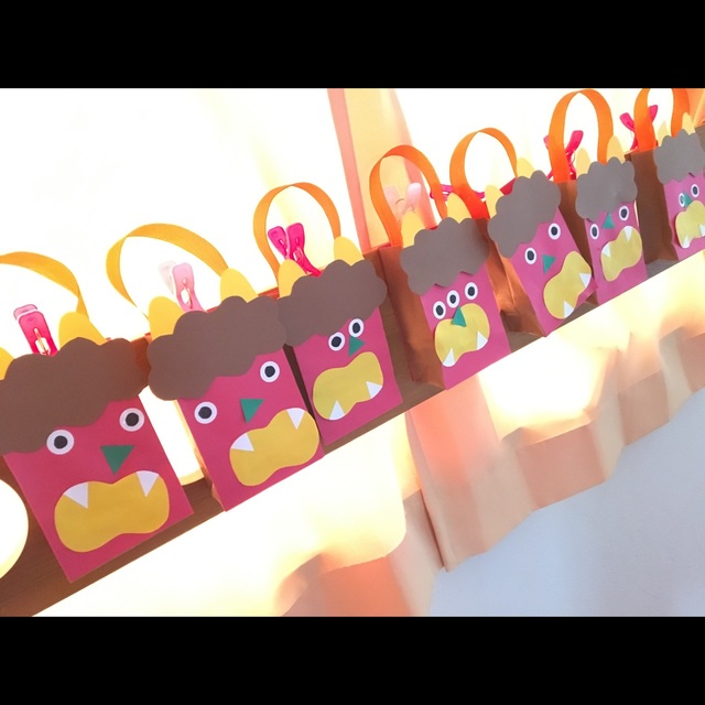 豆まきをしました！病児保育室わかば