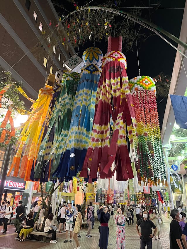 仙台七夕まつり 伊達政宗が女性のためにはじめた！？日本一の七夕。改めて知っておきたい日本の祭りDiscover Japanディスカバー・ジャパン