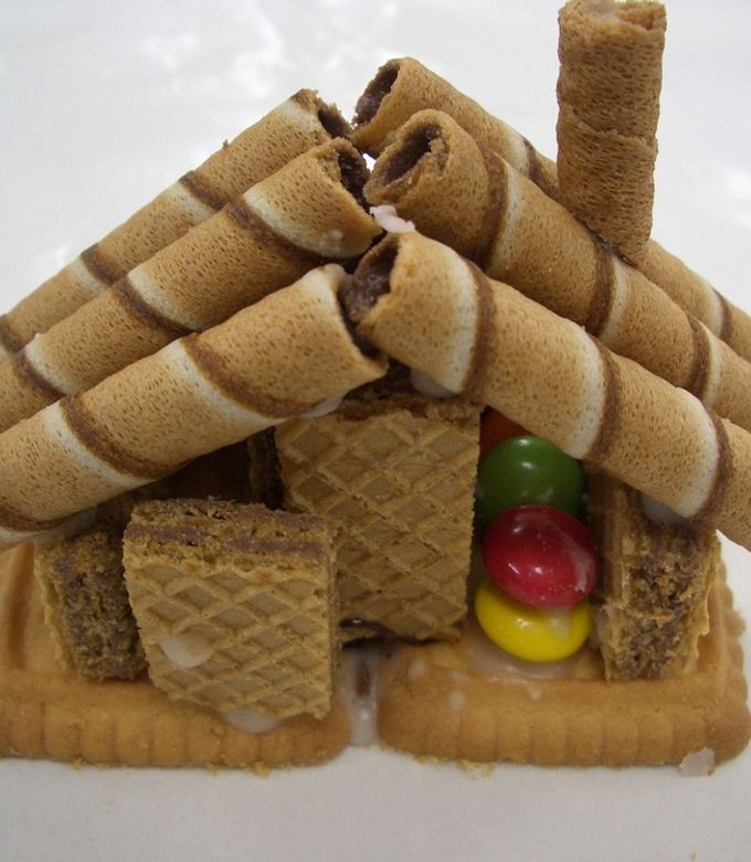 ✴︎パティシエが本気で作るお菓子の家✴︎ヘクセンハウスの作り方✴︎How to make Christmas candyhouse✴︎ベルギーより 181