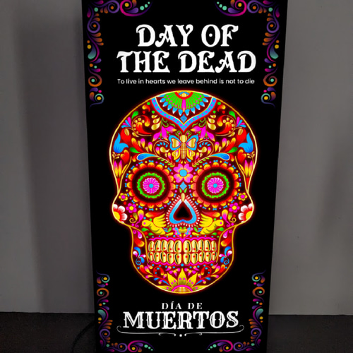 死者の日 骸骨だらけのお祭り~メキシコ版ハロウィン＆お盆