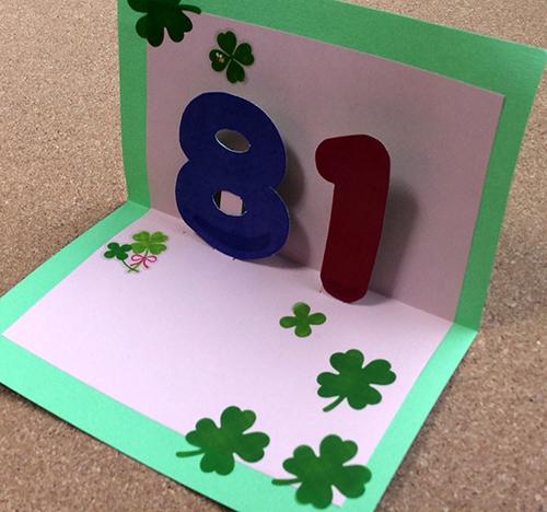 100均手作り 花束が飛び出すカード 音声解説あり How to make a bouquet pop-up cardCarnationflowers