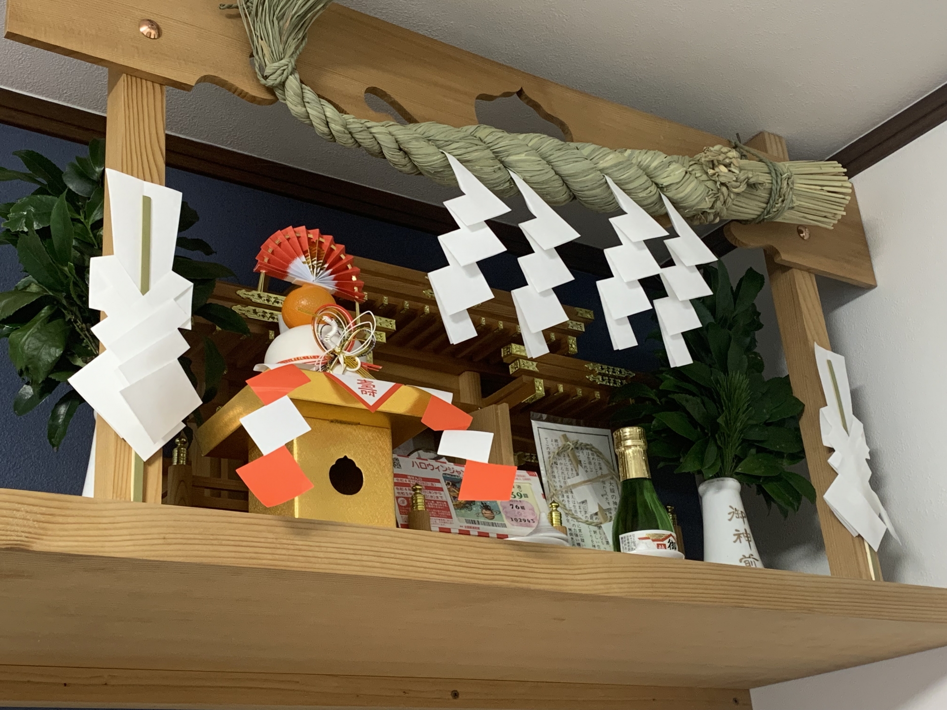 年神様を迎える正月飾り「竹治郎」 VOIDE ヴォイド 南魚沼に隠された物語を旅する観光音声メディア